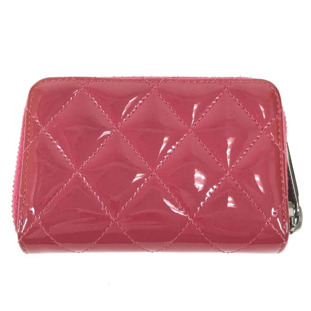 CHANEL Pink Logo Wallet - Picture 2 of 15